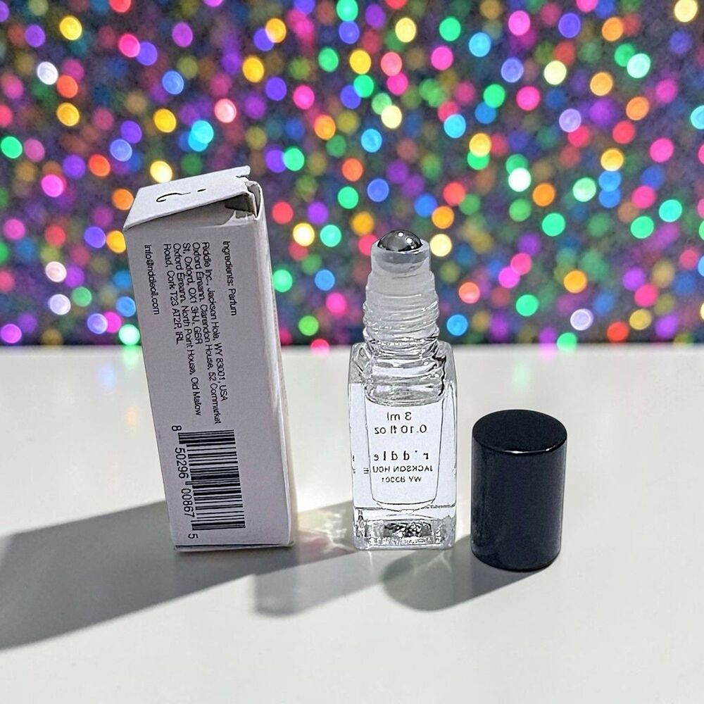 RIDDLE OIL Original Roll-On Fragrance Deluxe Mini 0.1 fl oz NIB - Picture 15 of 16